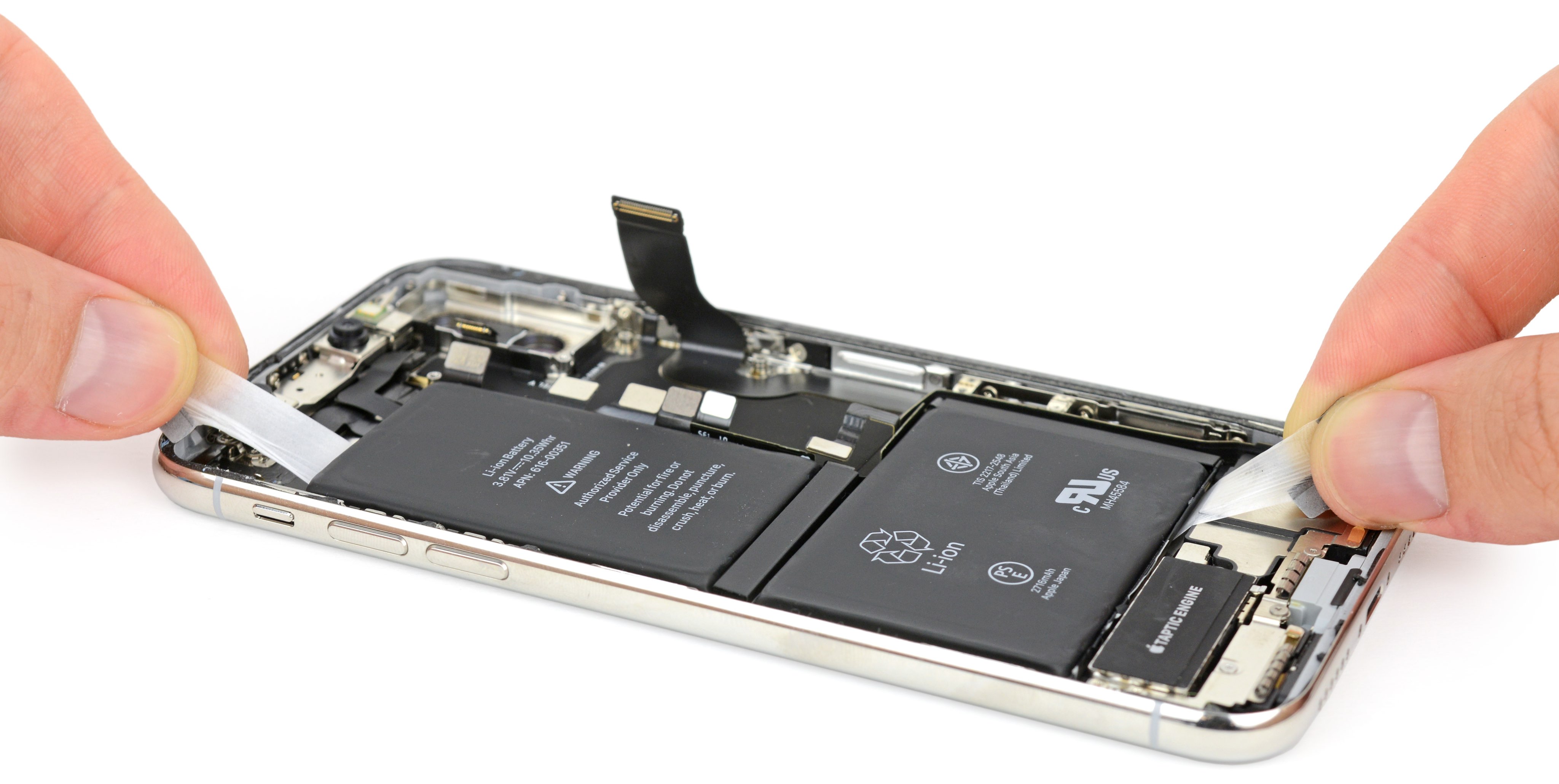 Thay Pin iPhone X Giá Rẻ