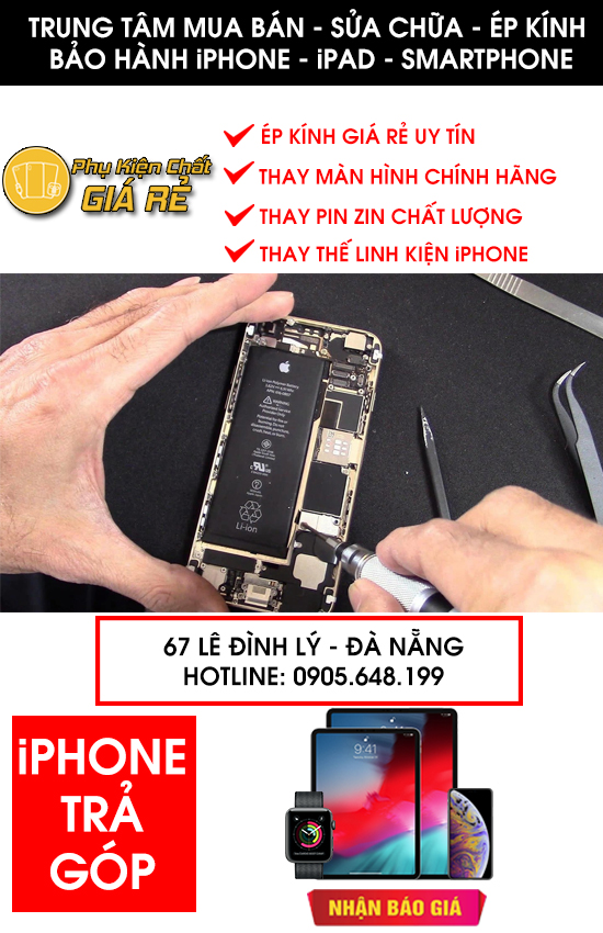 Thay Pin iPhone Đà Nẵng