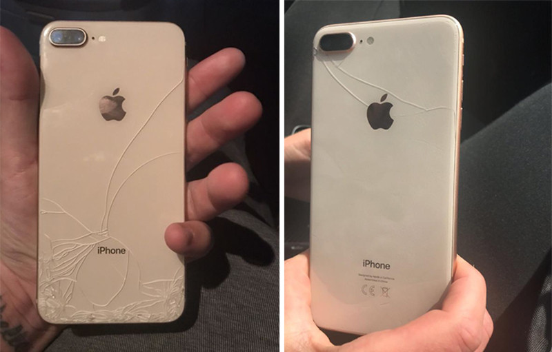 Mặt Kính Sau iPhone 8 Plus Vỡ