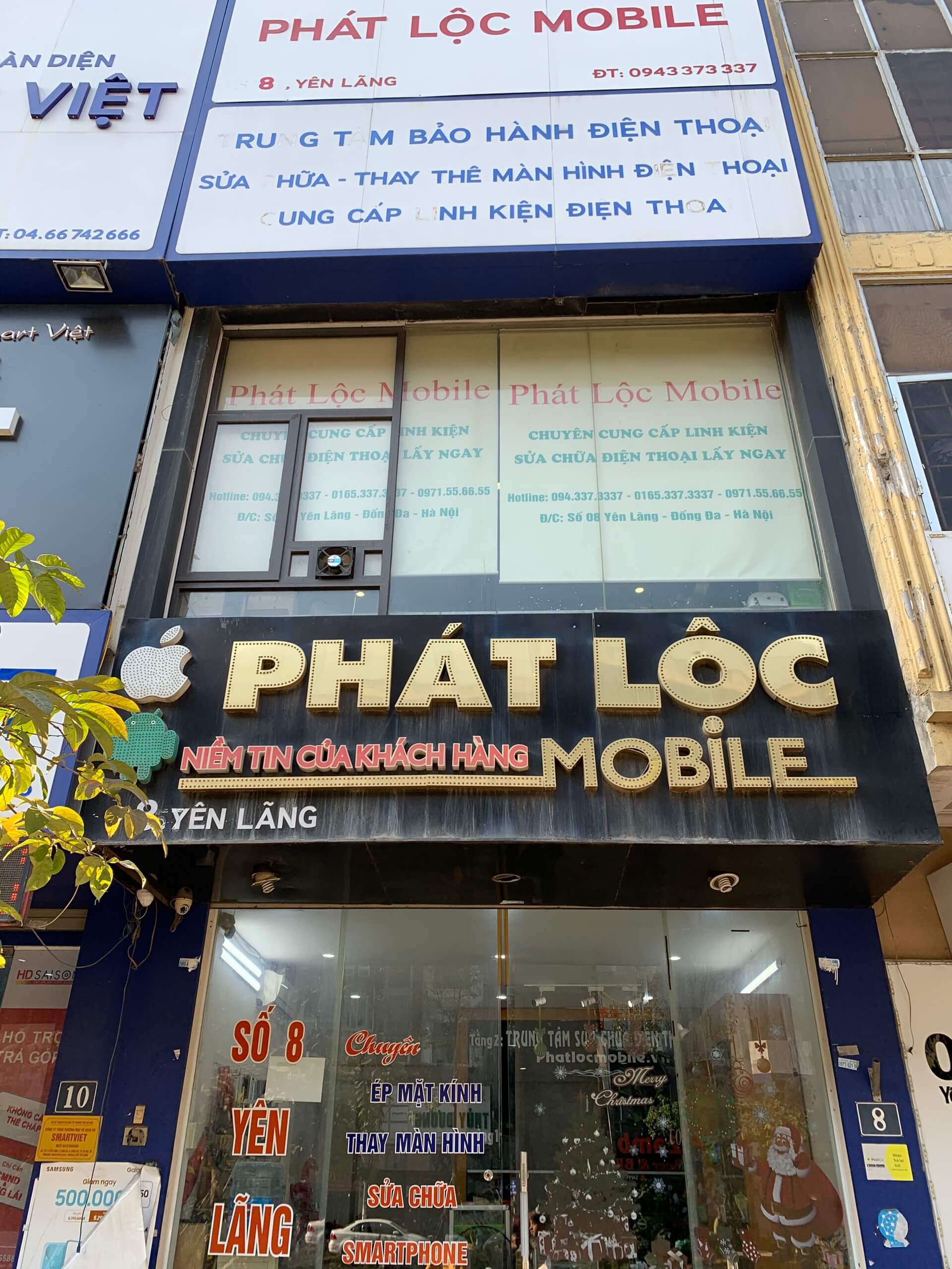 Cửa hàng sửa chữa điện thoại Phát Lộc Mobile