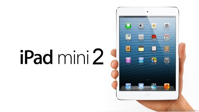 Ipad mini 2 được đánh giá nổi bật với màn hình sắc nét