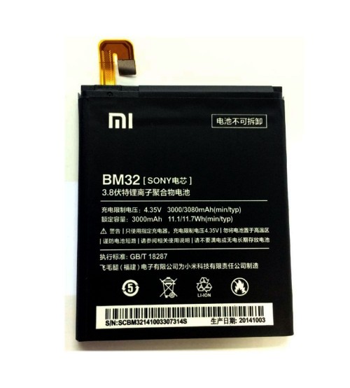 Thay pin Xiaomi Redmi Note 4
